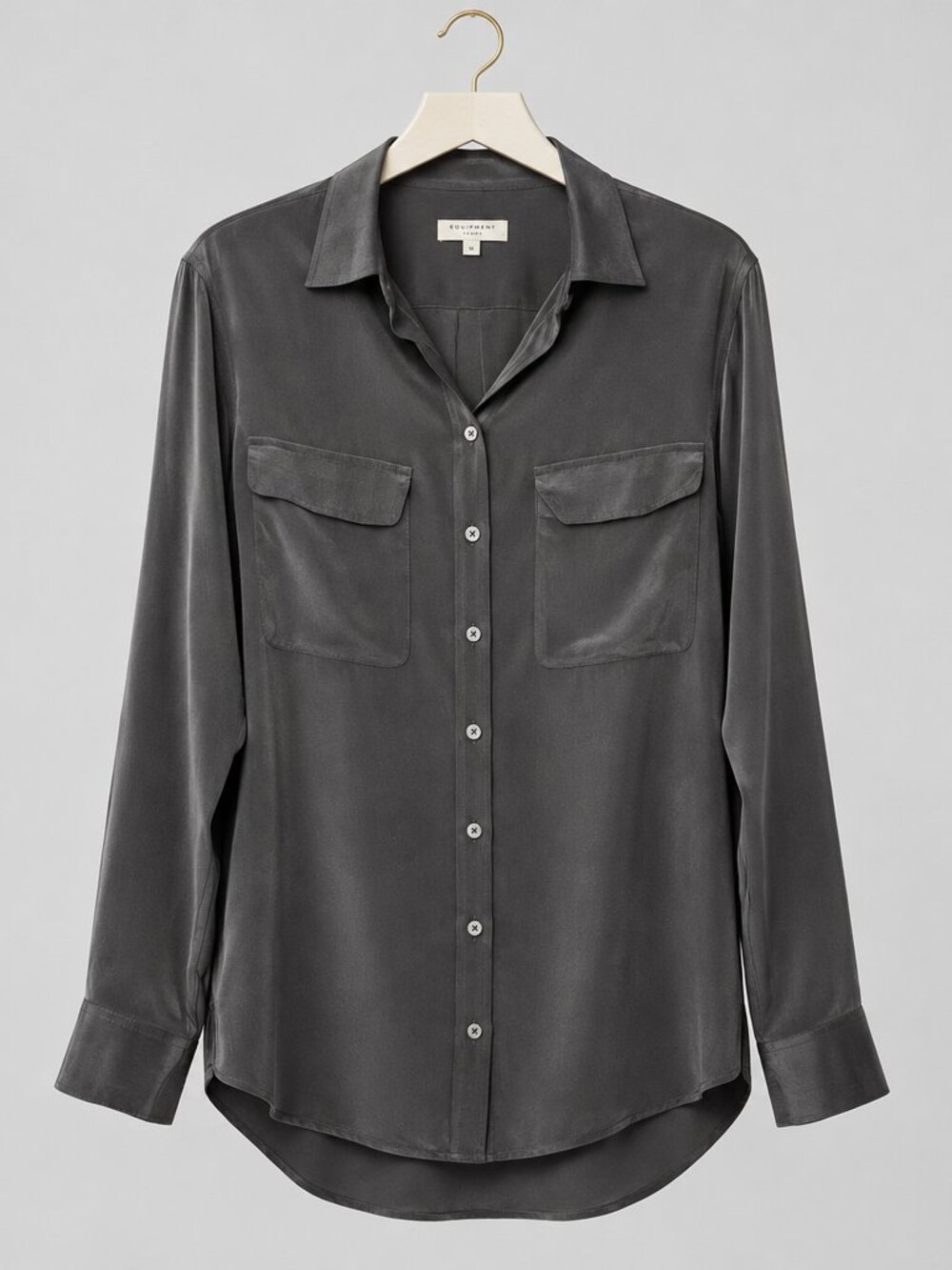 Equipment Femme Silk Signature Blouse Size S